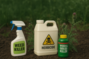 Best Weed Killer For Russian Thistle