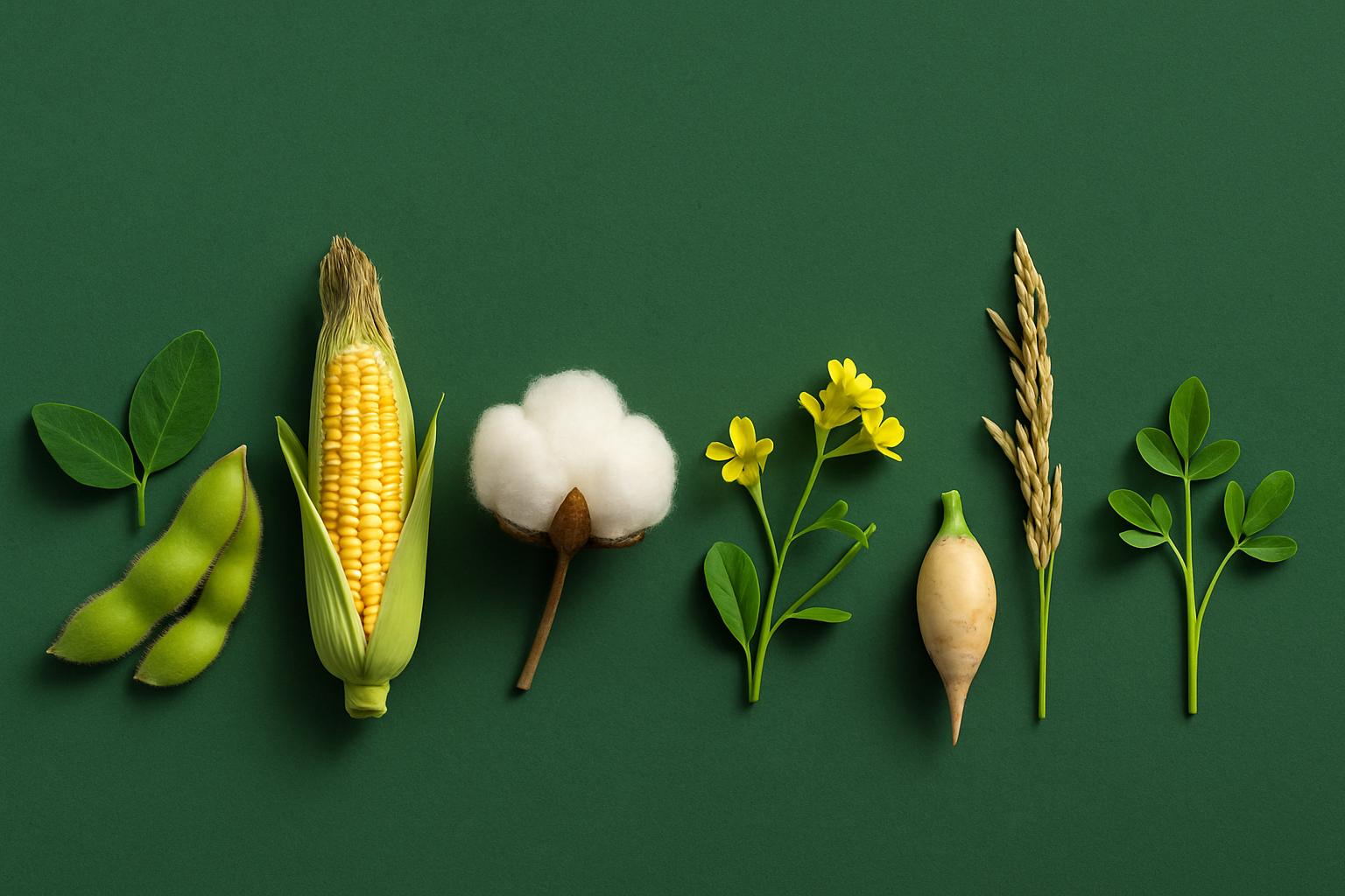 What Crops Are Glufosinate Tolerant?