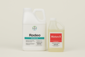 Is Rodeo Compatible With Mixture B (Adj0570)