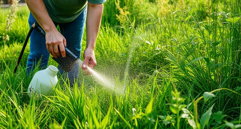Weed Killer For Newly Planted Grass