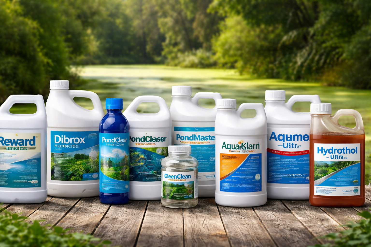 Best Herbicide For Duckweed