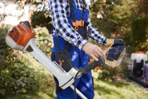 Gas Powered String Trimmer