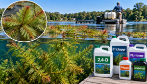 Best Herbicide For Eurasian Milfoil