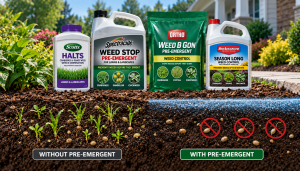 Pre Emergent Herbicide For Weed Control