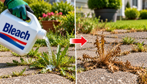 Does Bleach Kill Weeds Permanently? 
