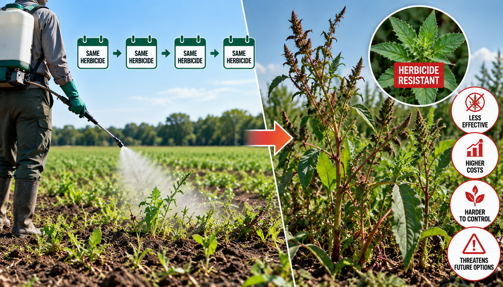Why Is Using The Same Herbicide Repeatedly Dangerous?