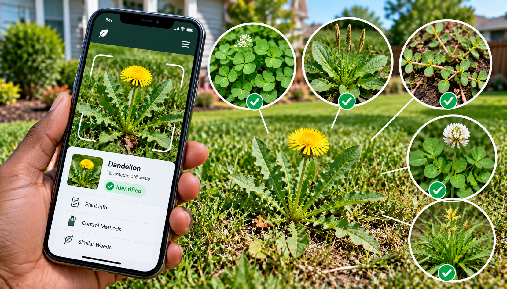 Identifying Weeds In My Yard App