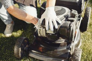 Where Is The Carburetor On A Push Lawn Mower?