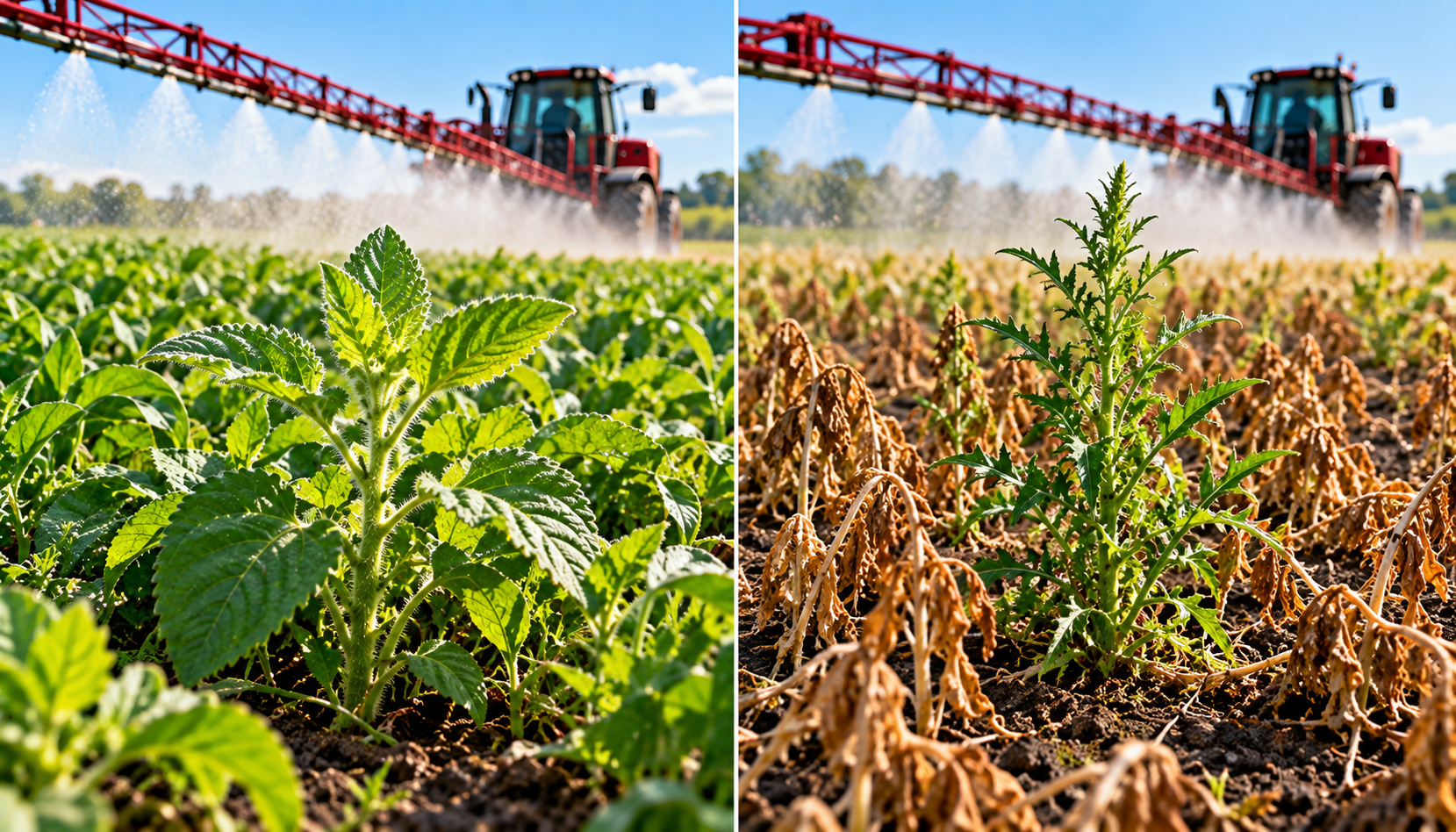 What Is The Difference Between Herbicide Resistance And Herbicide Tolerance?